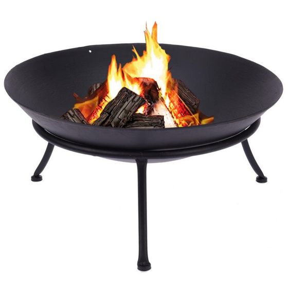 Valurautainen puutarhatulisija 57 cm