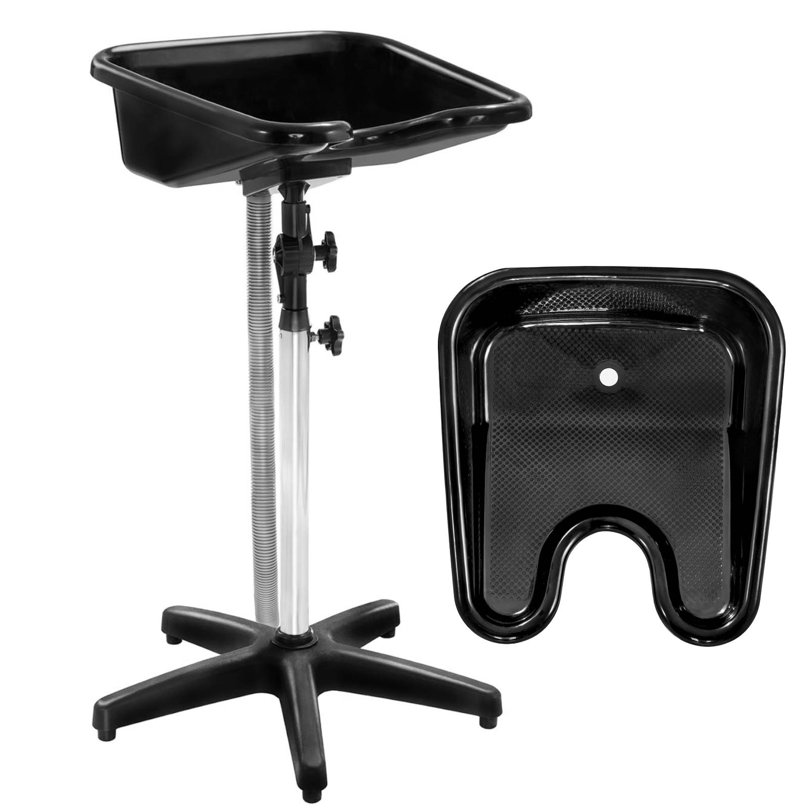 Vapaasti seisova, kannettava kampaamon pesuallas, Physa CARPI