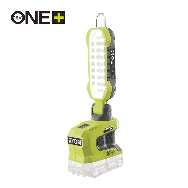 Ryobi R18ALP-0 ONE+ 18V -Projektivalaisin Runko