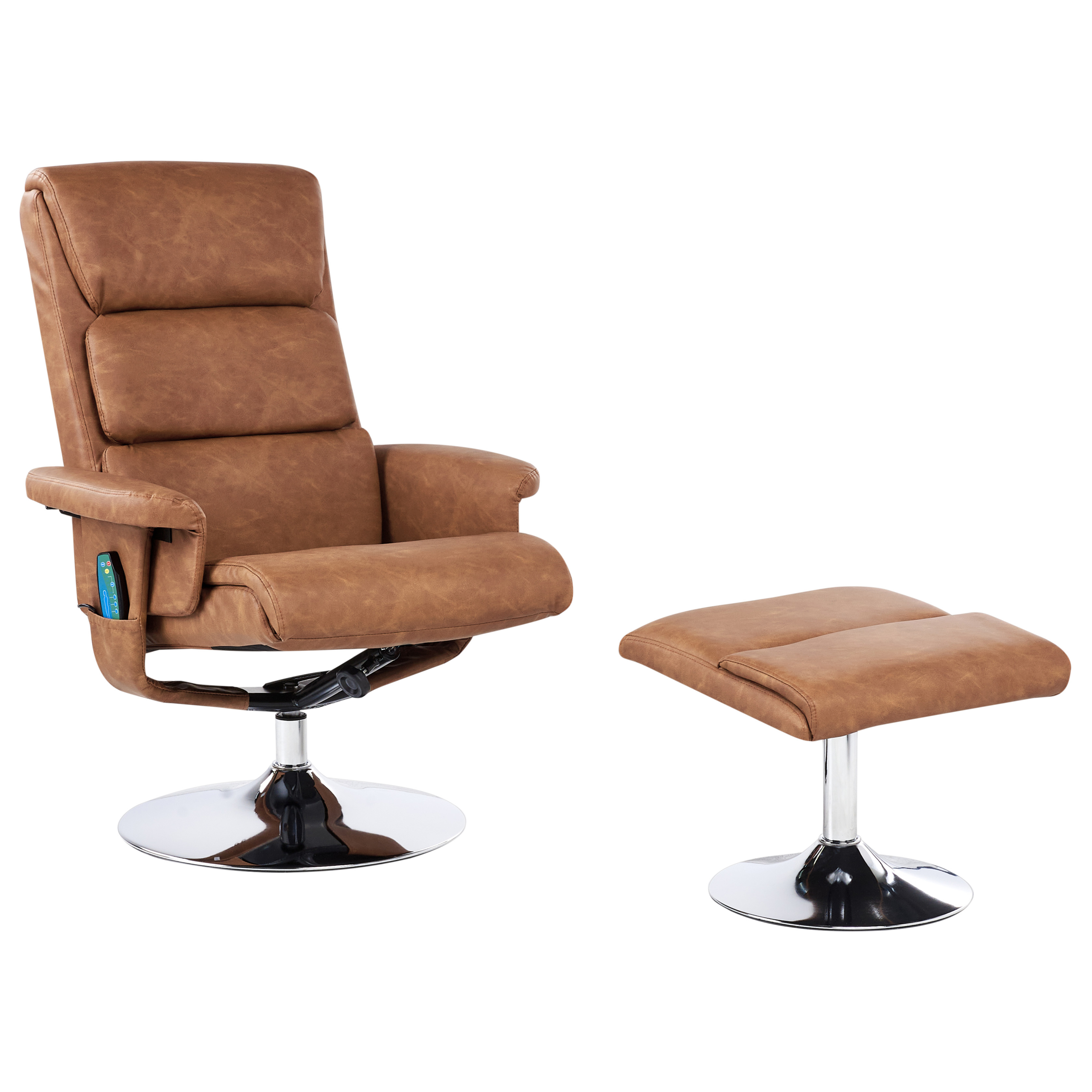 Mekanismituoli LEGEND ja rahi keinonahka Ruskea