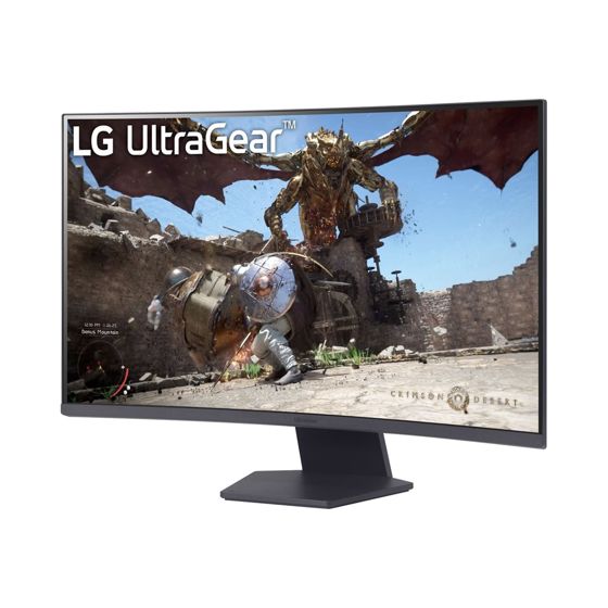 LG 32GS60QC-B | 32" | VA | QHD | 16:9 | 180 Hz | 1 ms | 2560 x 1440 pikseliä | 300 cd/m² | 2 HDMI-porttia