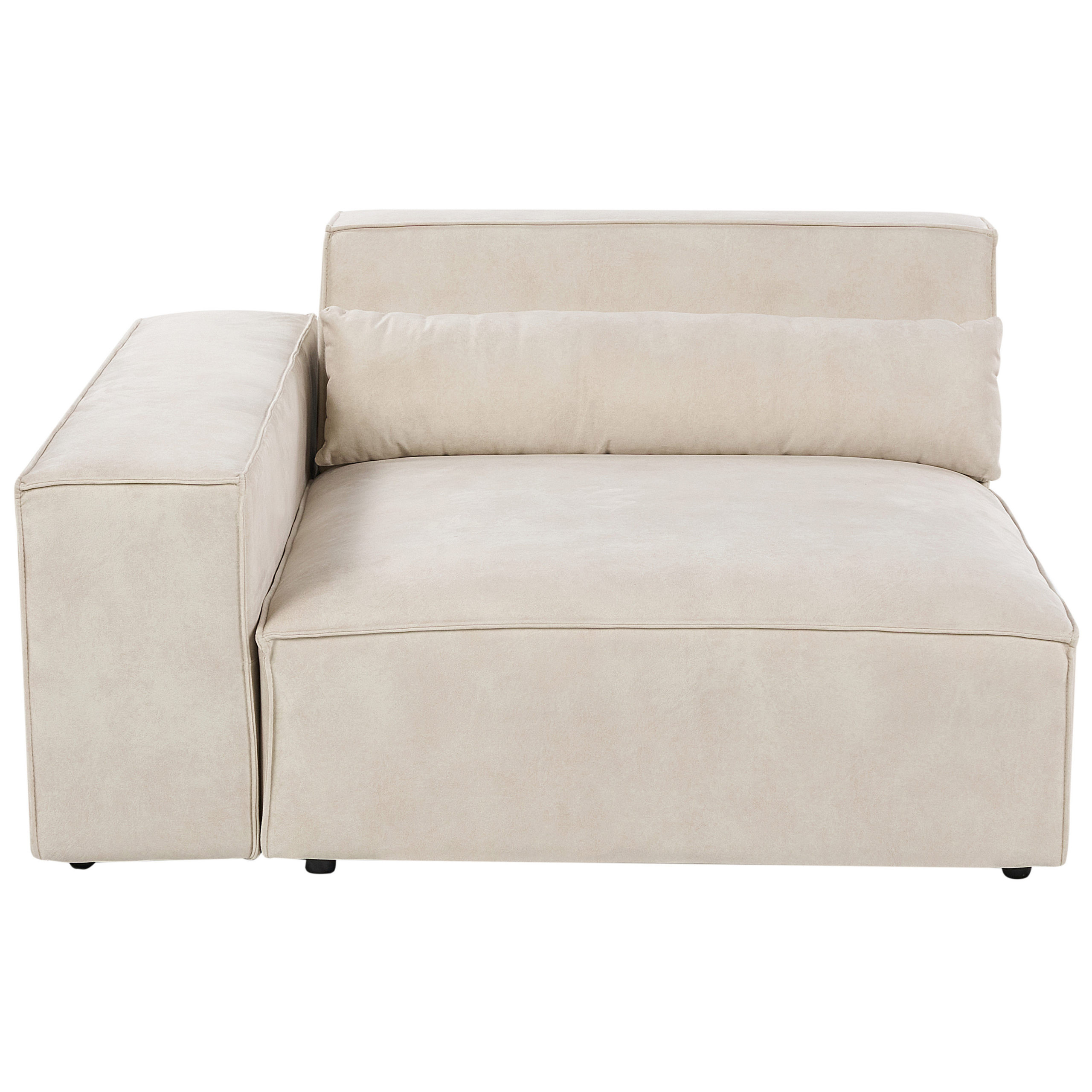 Kulmamoduuli HELLNAR sametti Vaaleanbeige Oikea