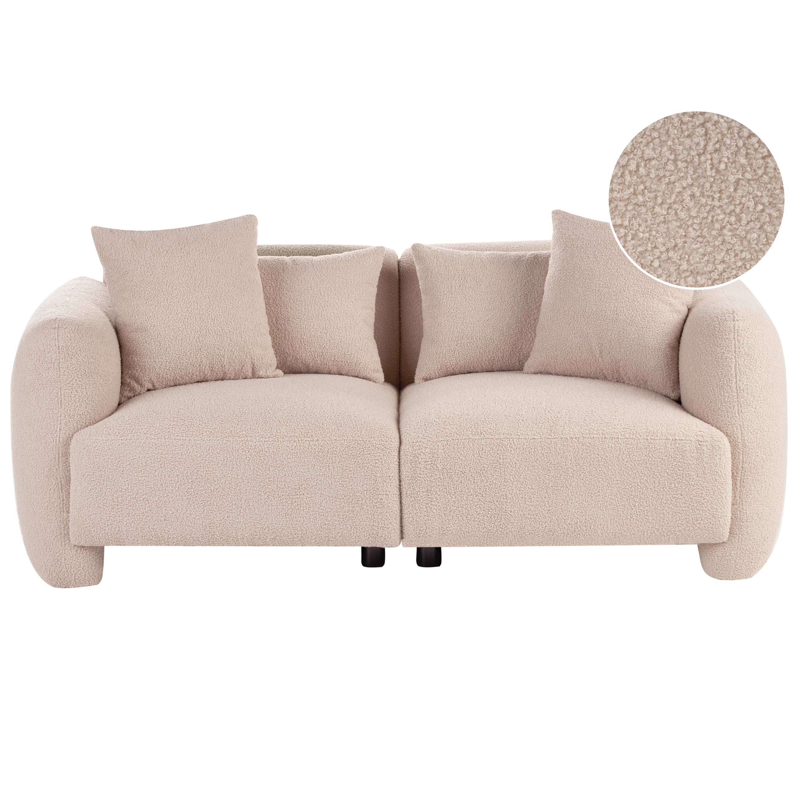 Sohva 3-istuttava EKENES Buklee Beige