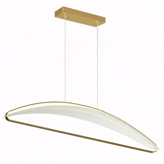TOOLIGHT riippuvalaisin G124-CP Kullanvärinen, 100x25x125cm