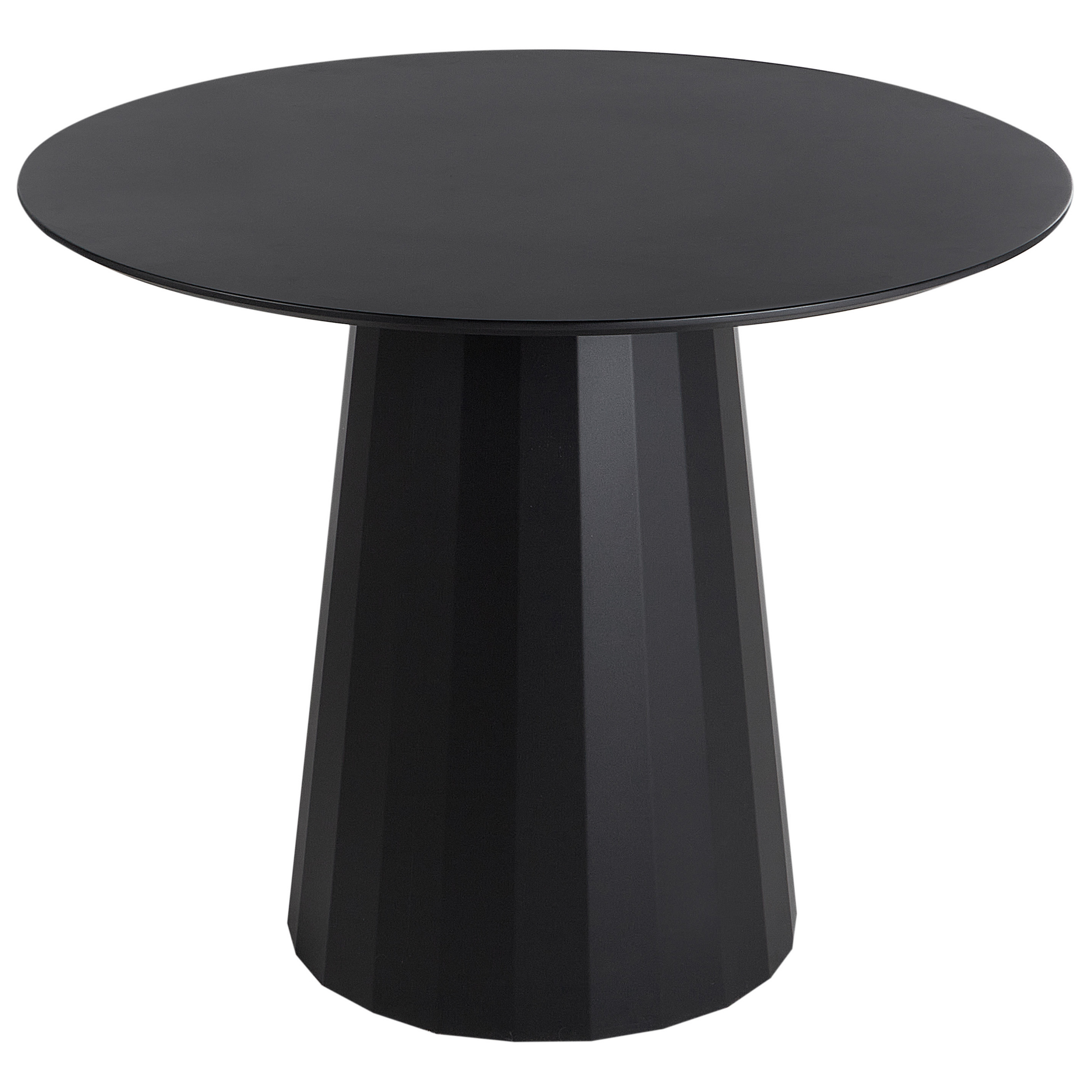 Ruokapöytä PLATO Musta 100 cm 100 cm Metalli