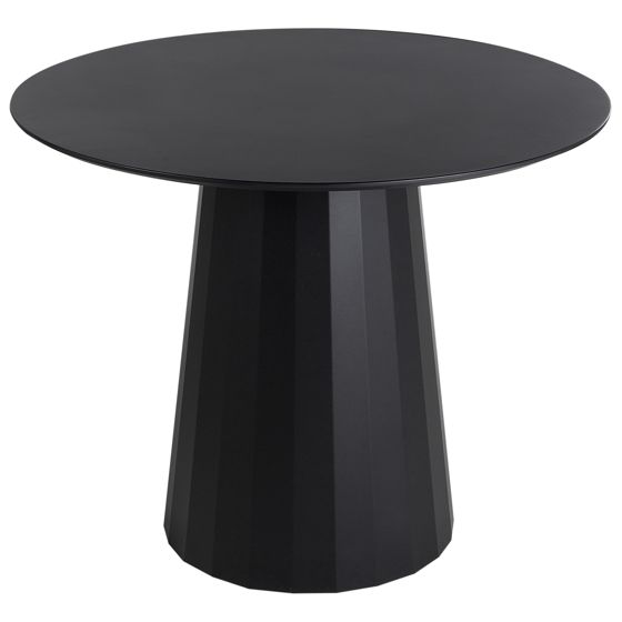 Ruokapöytä PLATO Musta 100 cm 100 cm Metalli