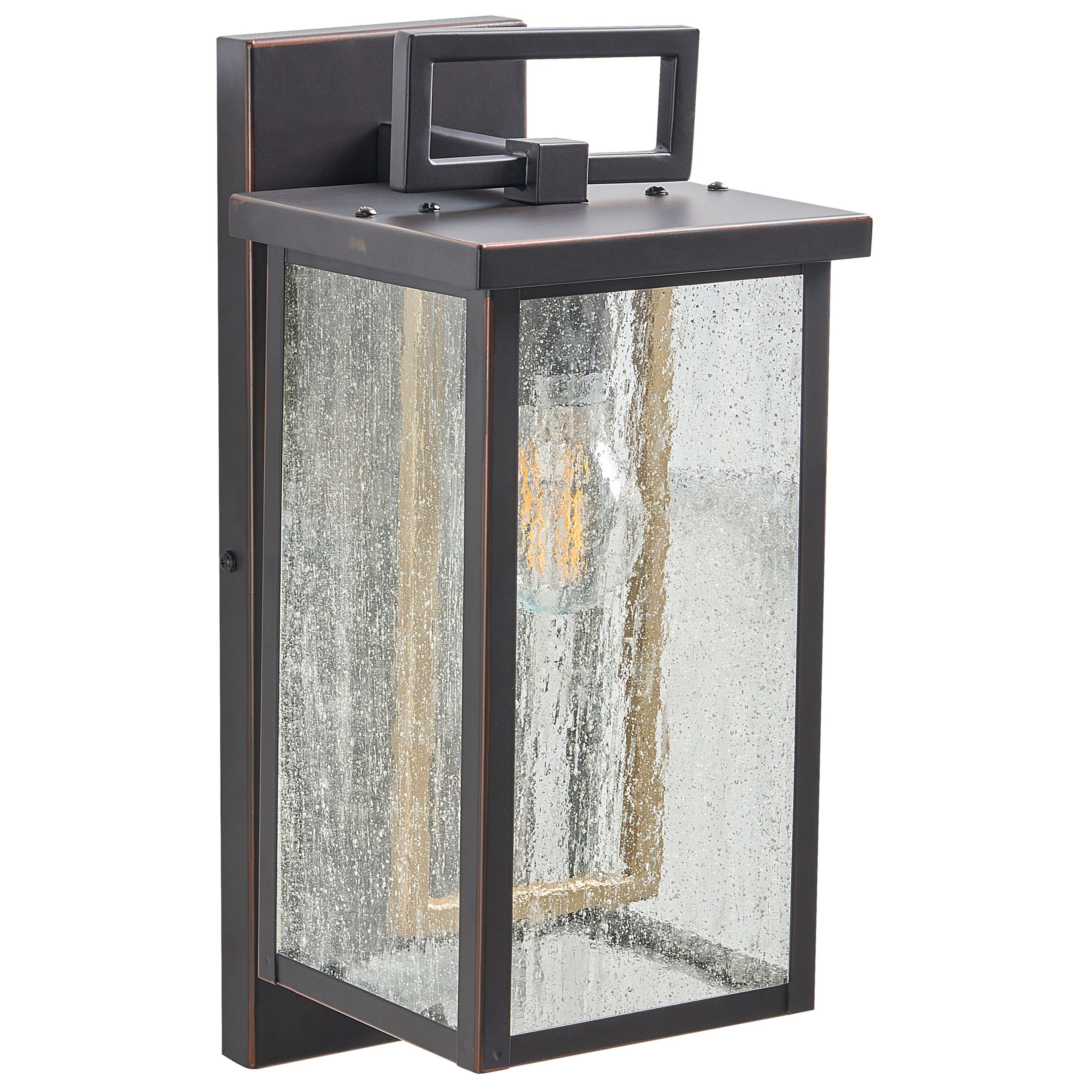 Ulkoseinävalaisin GALA liiketunnistimella Musta