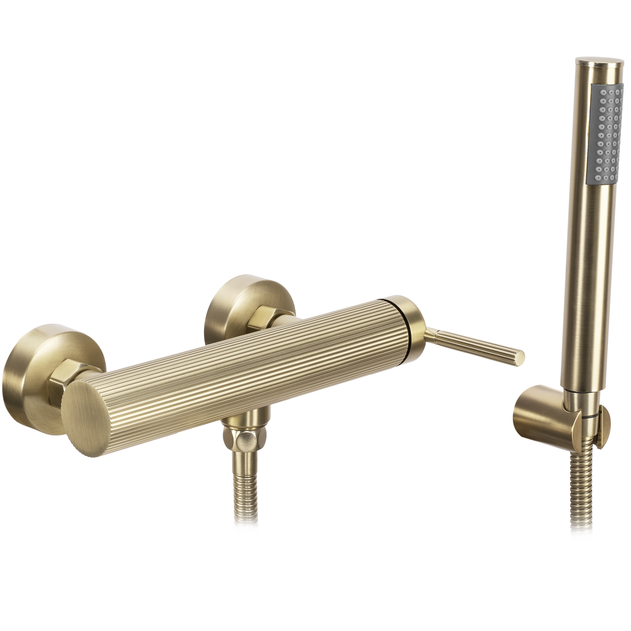 REA Suihkuhana JS-B34804BG ARGON 245 harjattu kulta, 24,5X15X4,2CM