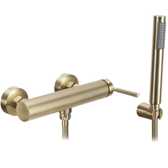 REA Suihkuhana JS-B34804BG ARGON 245 harjattu kulta, 24,5X15X4,2CM