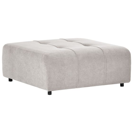 Suuri rahi INNVIK kangas Vaaleanharmaa