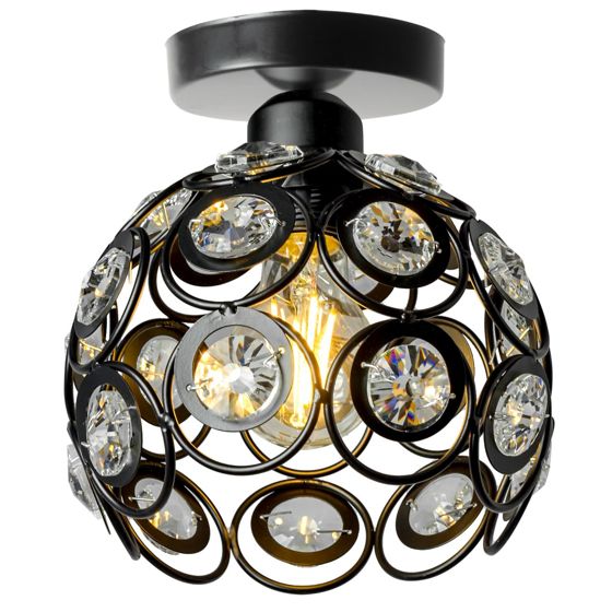 TOOLIGHT kattovalaisin APP203-1C musta, 17x18x17cm
