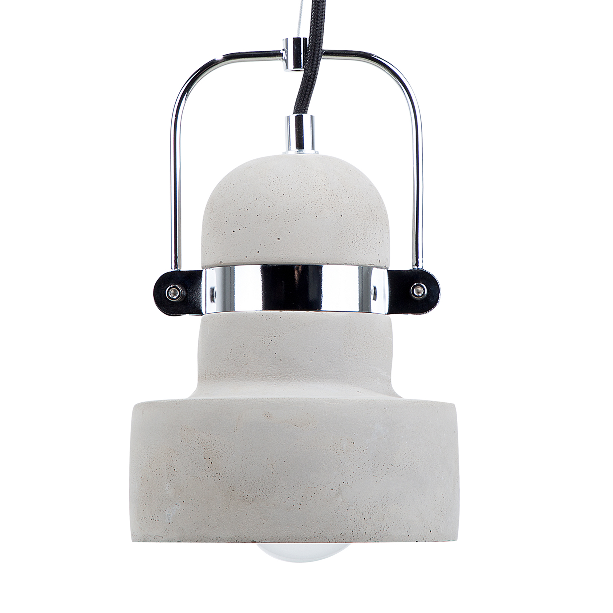 Riippuvalaisin VERDE betoni Harmaa