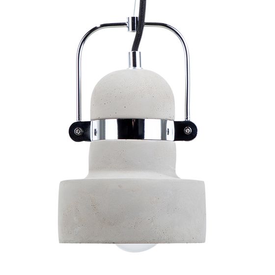 Riippuvalaisin VERDE betoni Harmaa