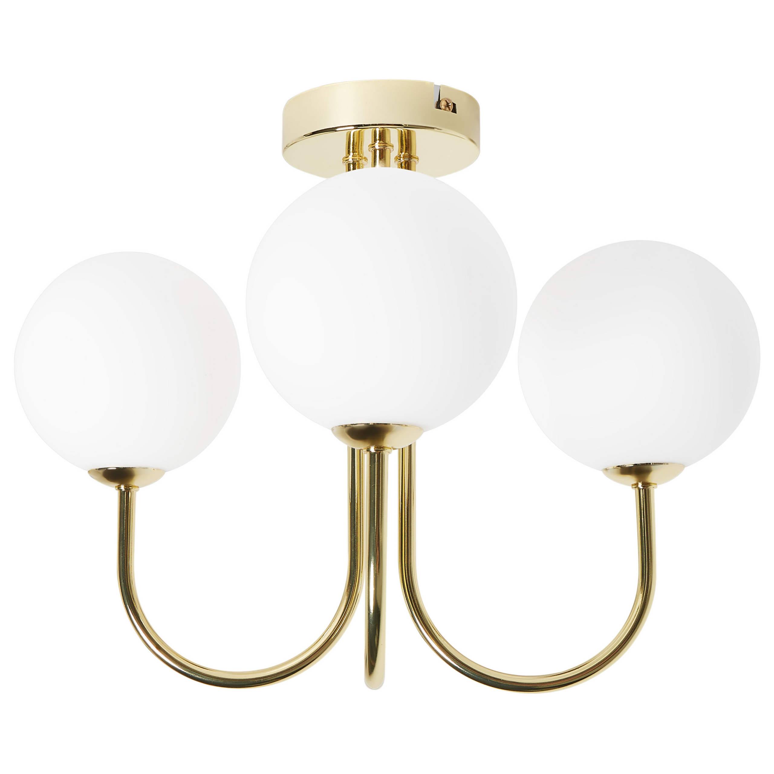 Kattovalaisin SHIRE lasi Valkoinen