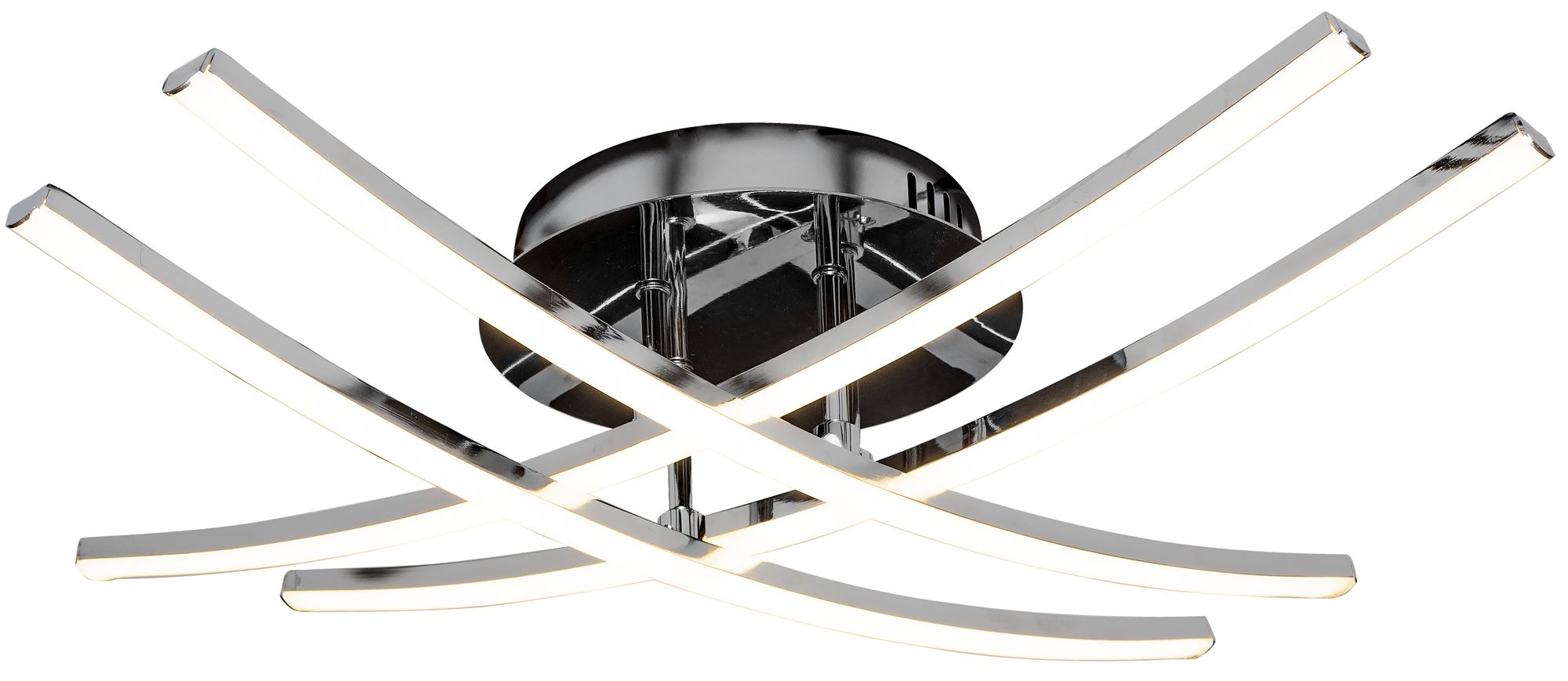TOOLIGHT kattovalaisin LED APP398-C kromi