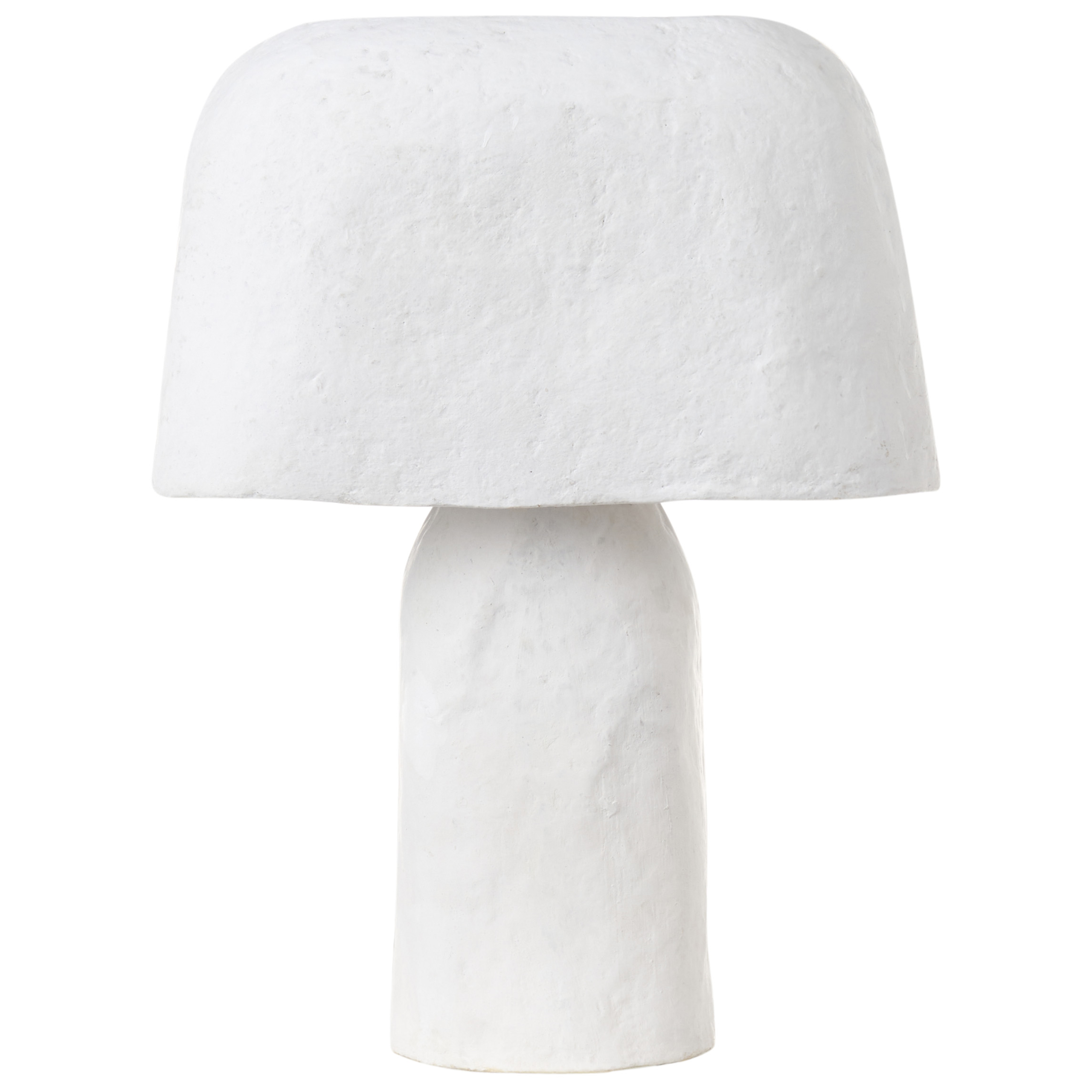 Pöytävalaisin CARRASCO paperimassa Valkoinen