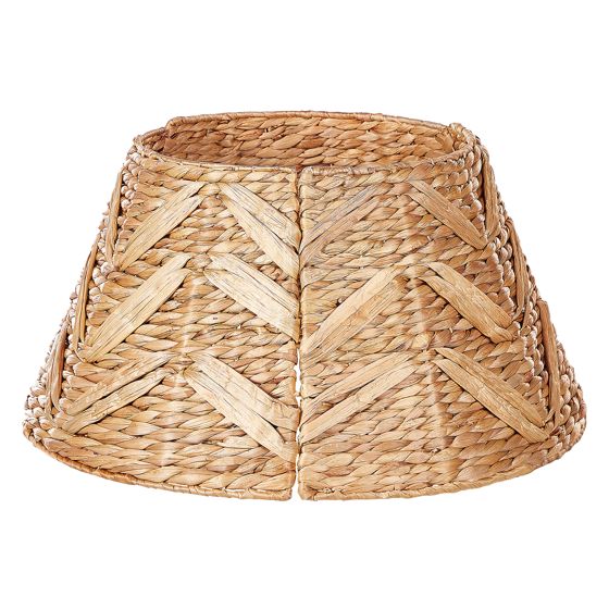 Kuusenjalan suojus SAPIN Vesihyasintti Luonnonväri 45 cm