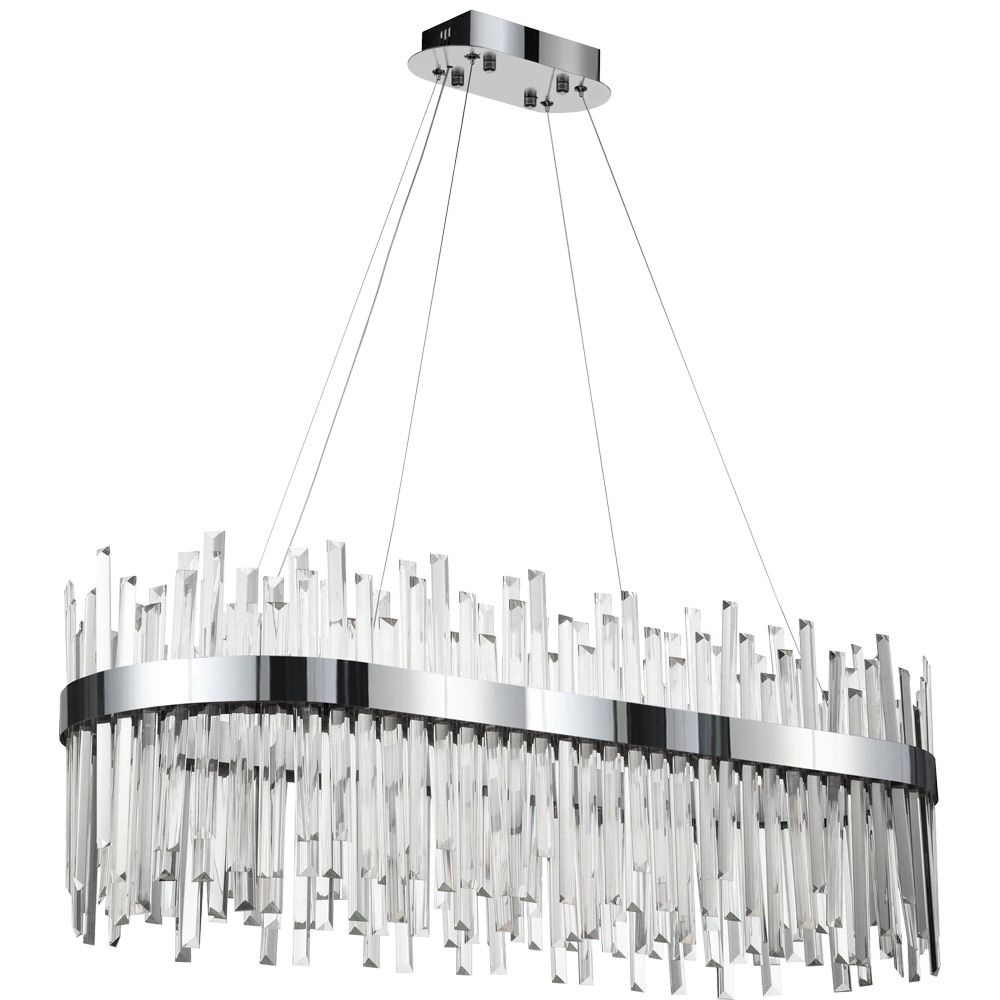 TOOLIGHT riippuvalaisin APP1514-CP80 Kromi, 80x35x95cm