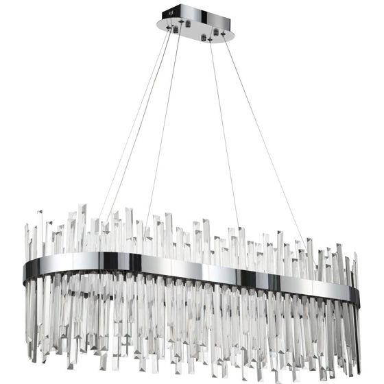 TOOLIGHT riippuvalaisin APP1514-CP80 Kromi, 80x35x95cm