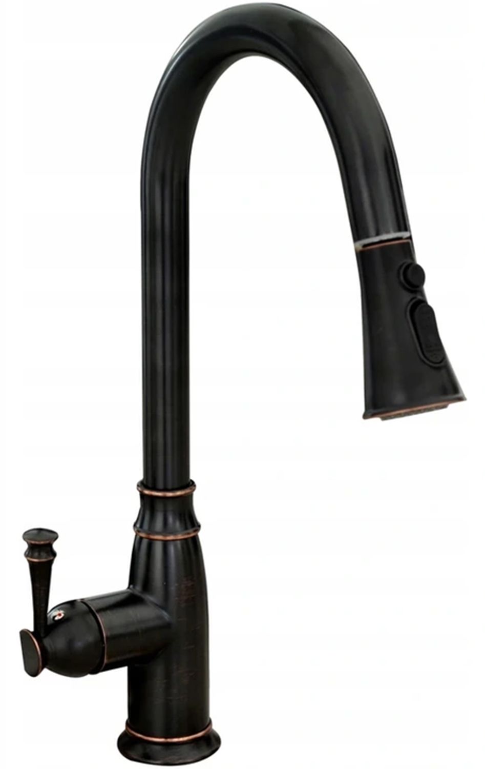 REA Keittiöhana DECO 280 musta, 28X6,5X43CM