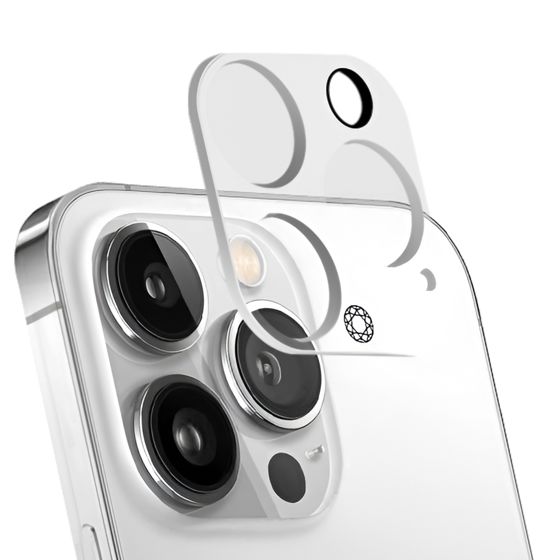 Kameran linssinsuoja iPhone 13 Pro Max -puhelimelle, 9H karkaistu lasi