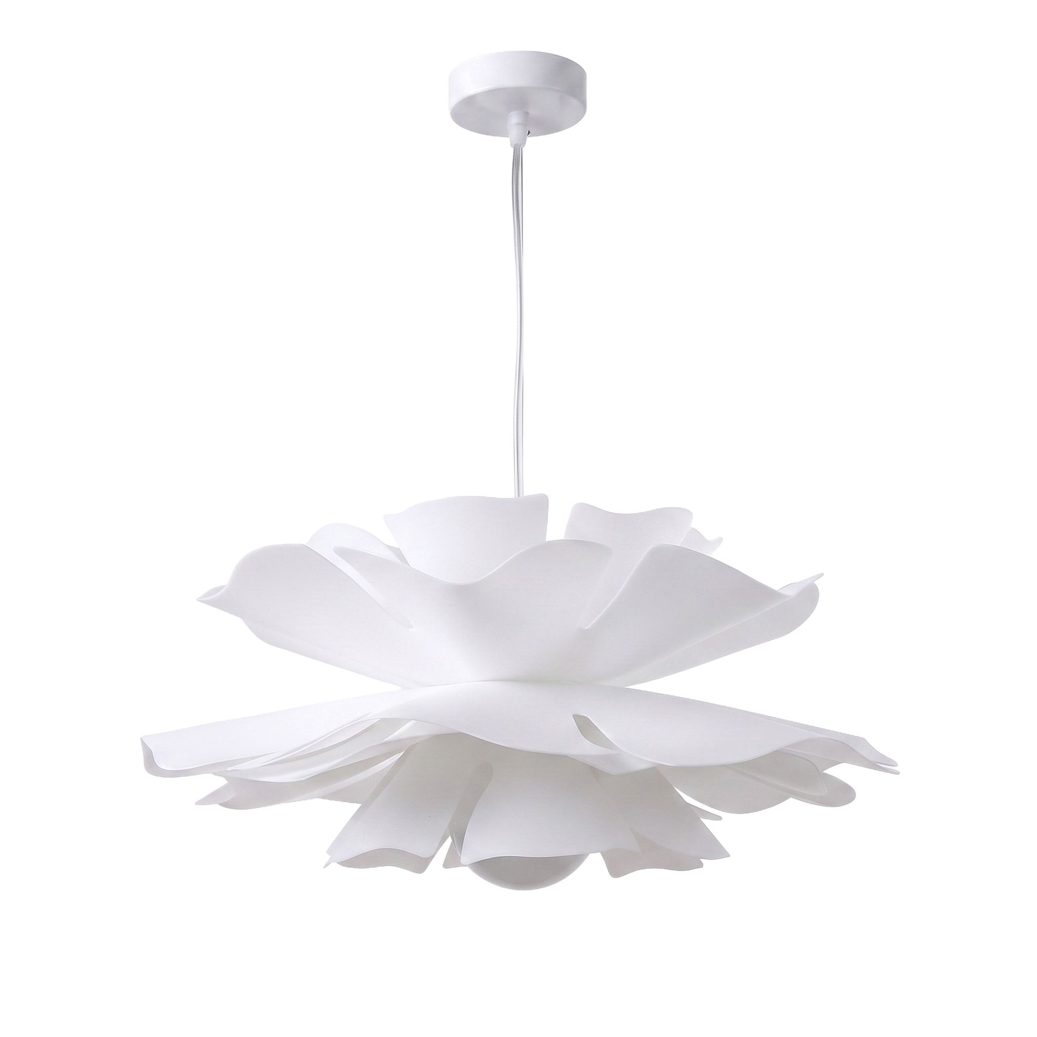 TOOLIGHT riippuvalaisin APP1953-CP WHITE valkoinen, 50x50x20cm