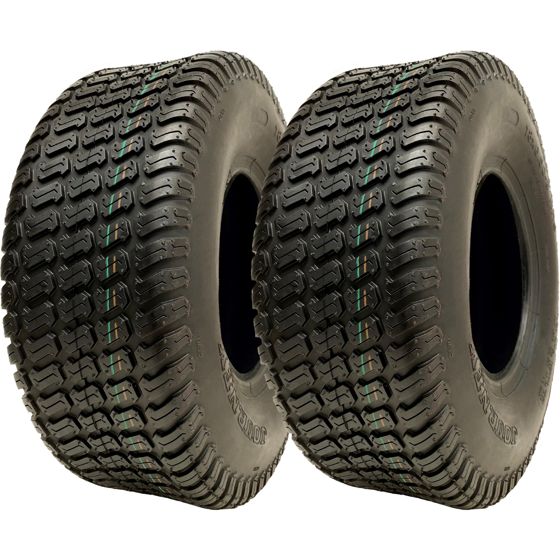 18x6.50-8 ruohonleikkurin renkaat, 4-kerroksiset, Multi Turf Grass Journey P332, 350 kg (2 kpl:n sarja)