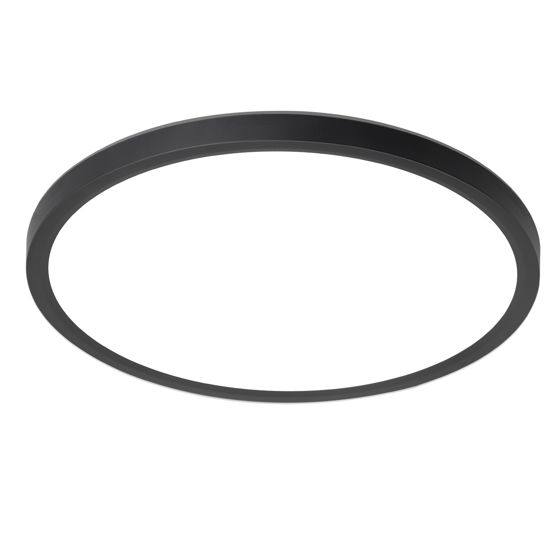 NETTLIFE LED - kylpyhuoneen kattovalaisin, litteä, 30 cm, 24 W, pyöreä, valkoinen, keittiön kattovalaisin