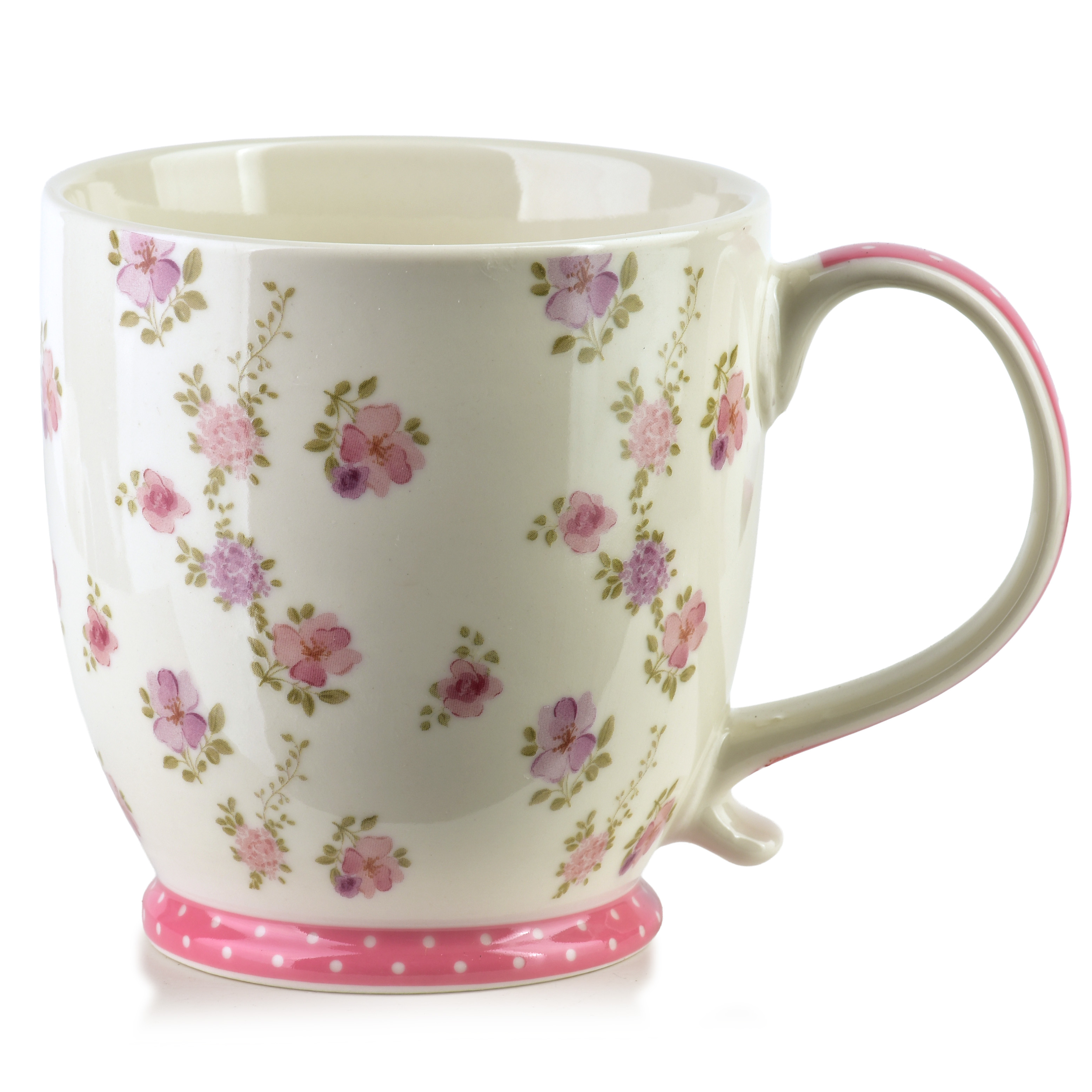 Muki posliini AFFEKDESIGN SASSY 10x14,5x10,5 cm pastelli 1 kpl