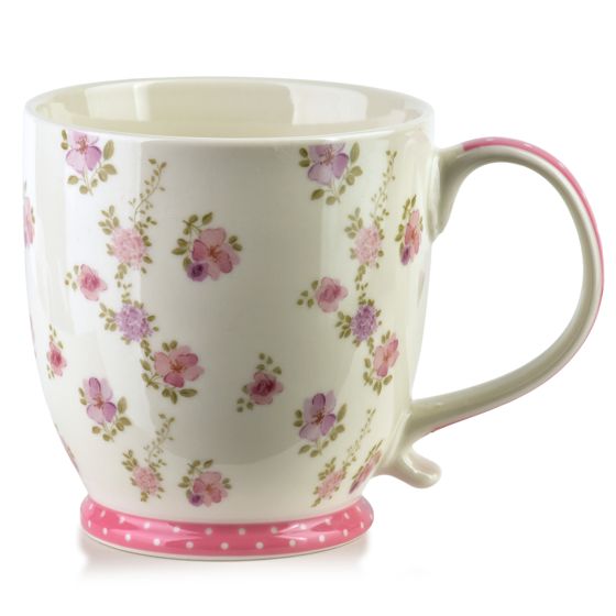 Muki posliini AFFEKDESIGN SASSY 10x14,5x10,5 cm pastelli 1 kpl