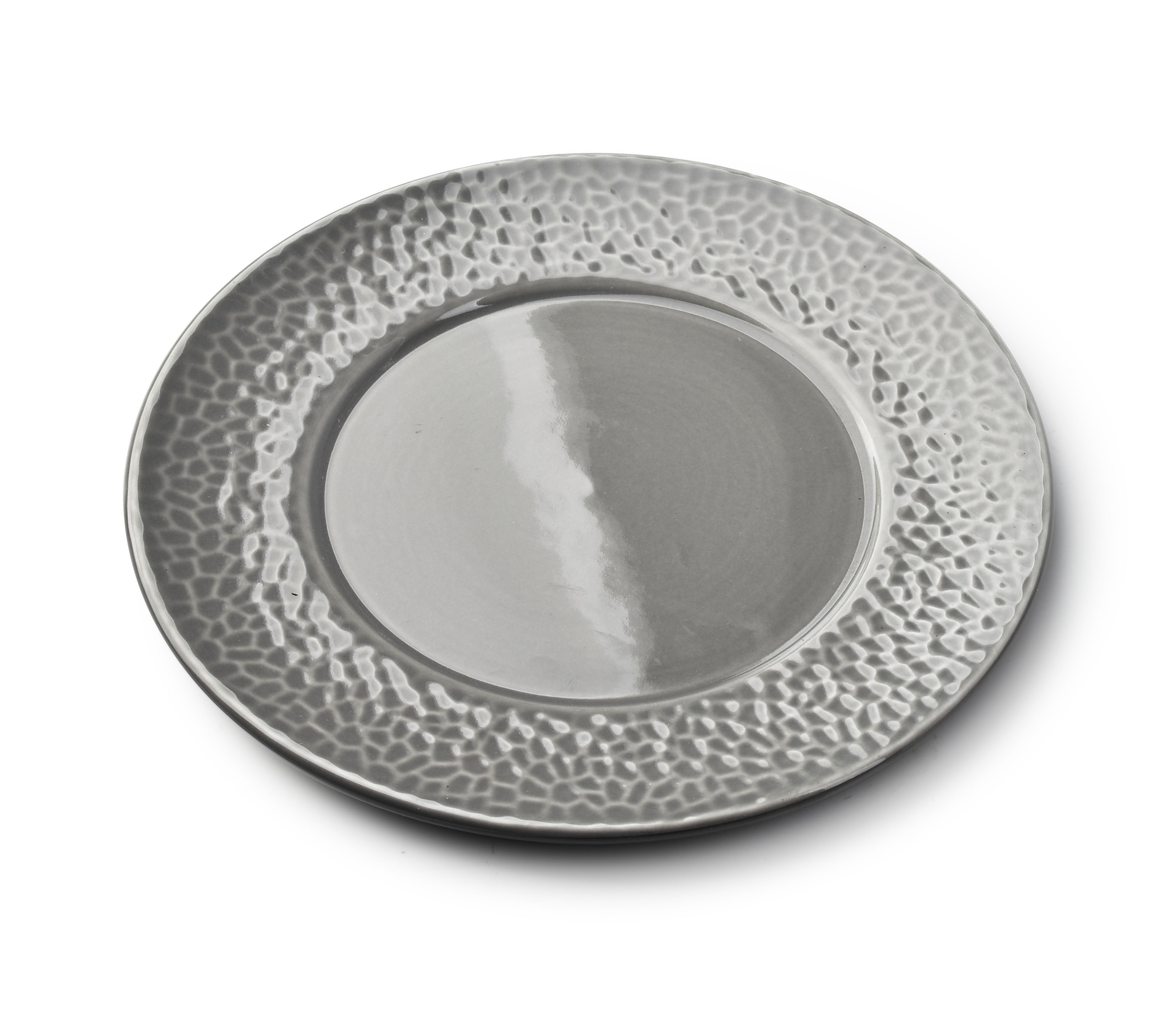 Jälkiruokalautanen posliini AFFEKDESIGN HUDSON 19 cm harmaa 1 kpl