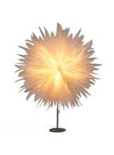 Joulukoriste Pöytävalaisin SATOPANTH Tähti 70 cm Valkoinen