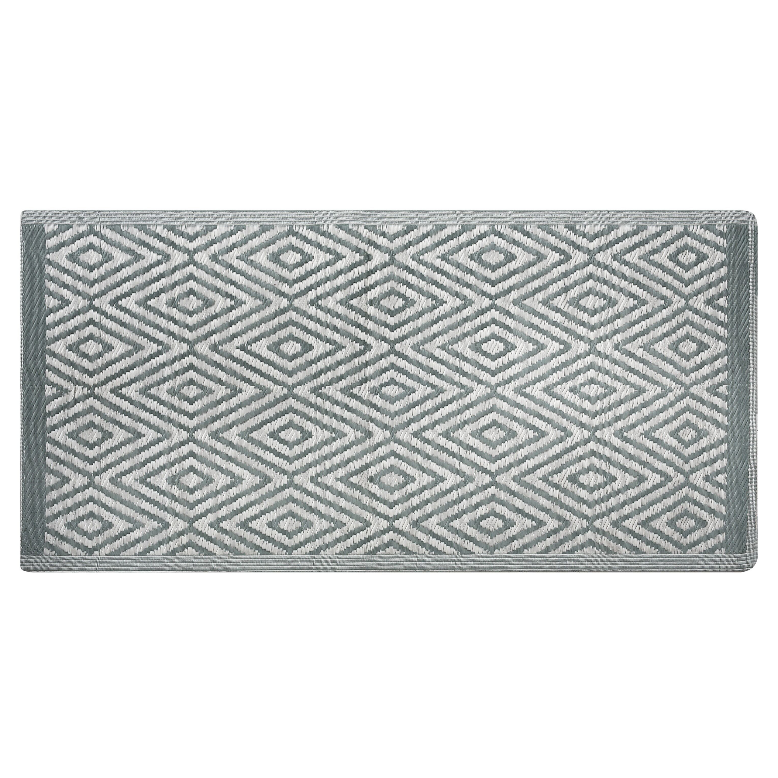 Ulkomatto SIKAR Vaaleanvihreä 90 x 150 cm