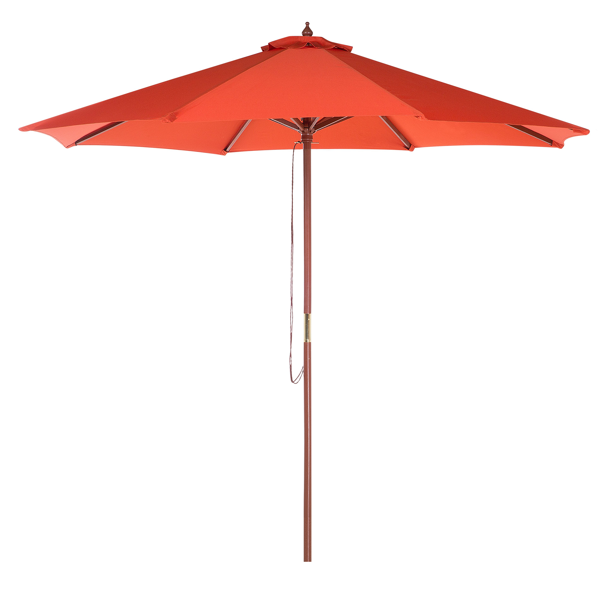 Aurinkovarjo 270 cm TOSCANA Punainen