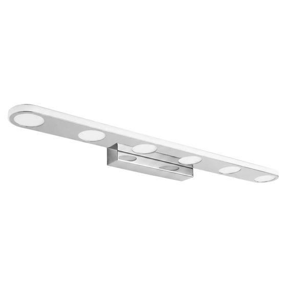 TOOLIGHT seinävalaisin SWE056-W CHROME Kromi, 60x9, 8x4, 3cm