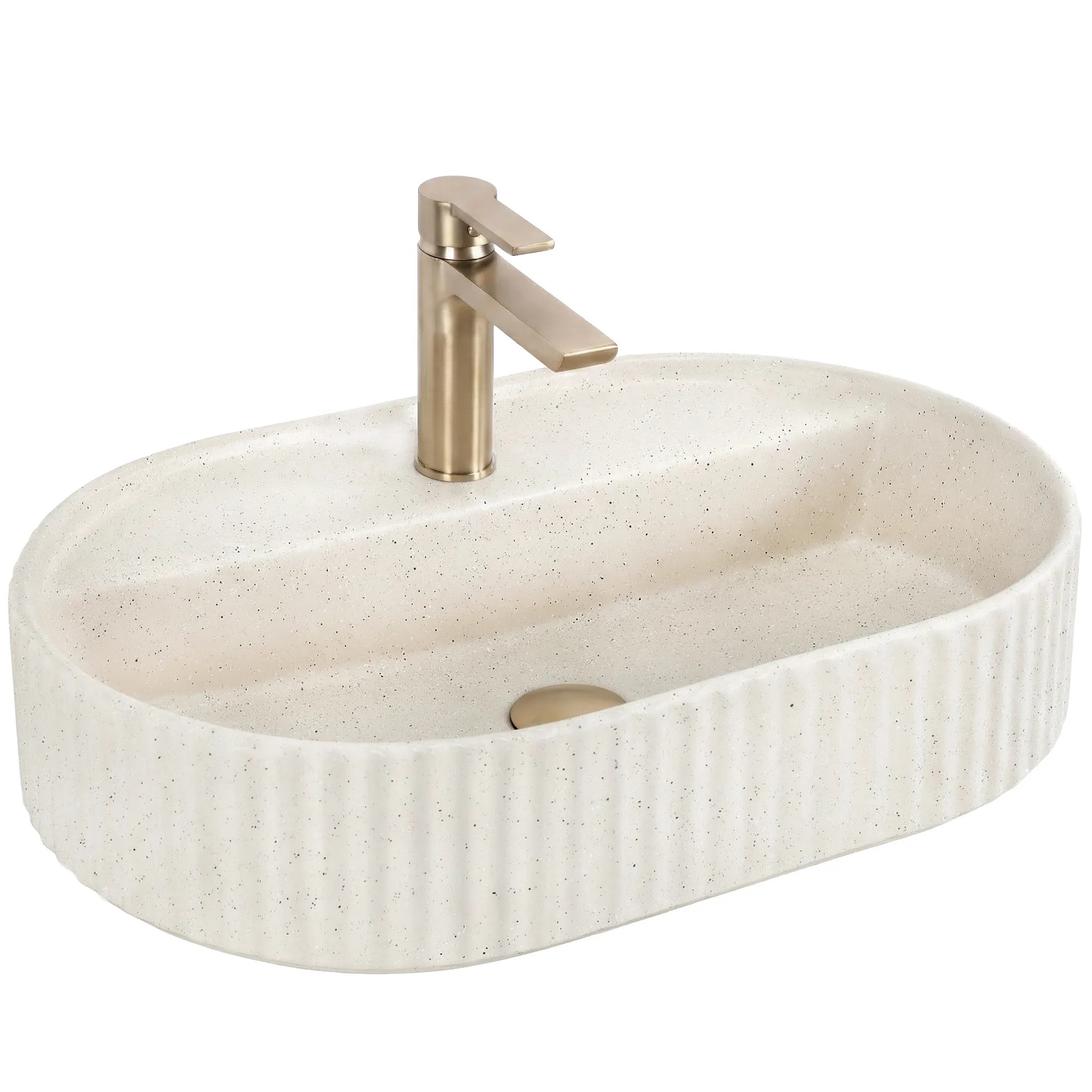 REA Malja-allas Marcela 60 Vanilla Beige, 60X36, 5X13, 5CM