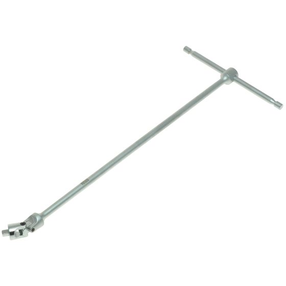 T-avain 1/4", liikkuvalla kahvalla