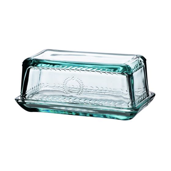 Voikuppi lasi ECILA LIGHT 17x9,7x7,5 cm vaalea turkoosi 1 kpl