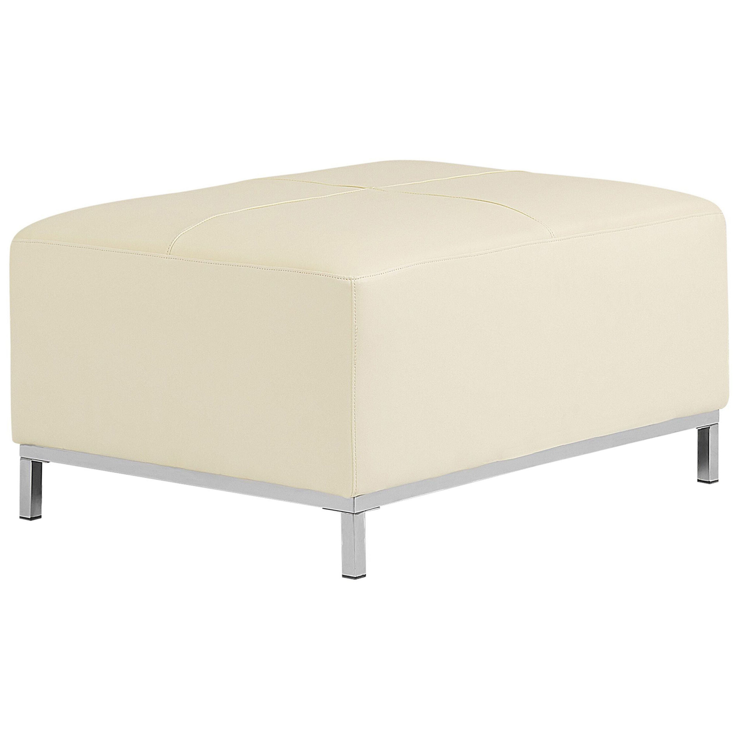 Suuri rahi OSLO Nahka Vaaleanbeige