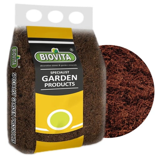 Kookoskuitu kasveille ja kukille 10 mm 5l