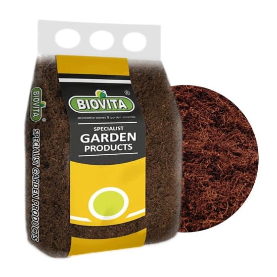 Kookoskuitu kasveille ja kukille 10 mm 5l