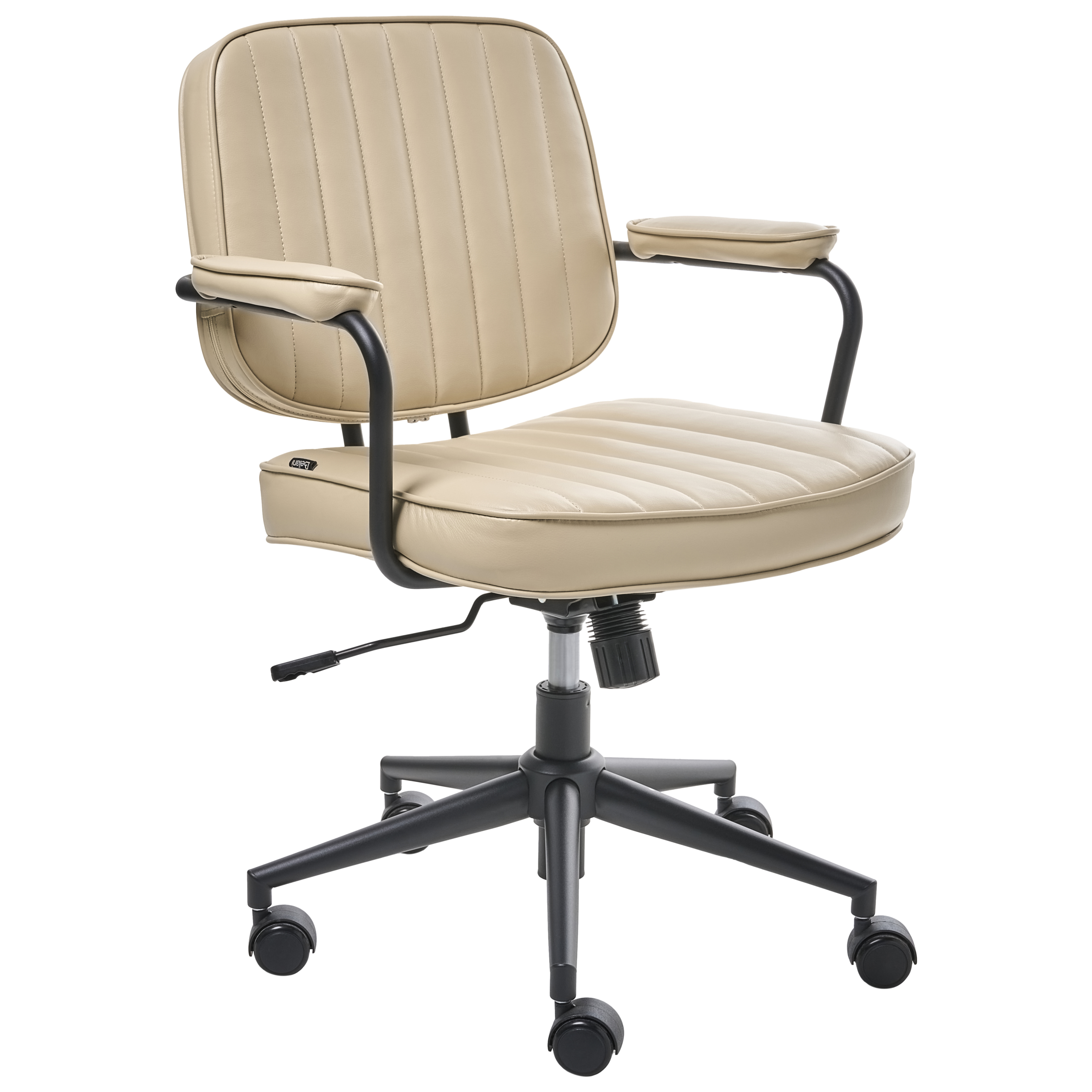 Työtuoli BERNE Keinonahka Beige