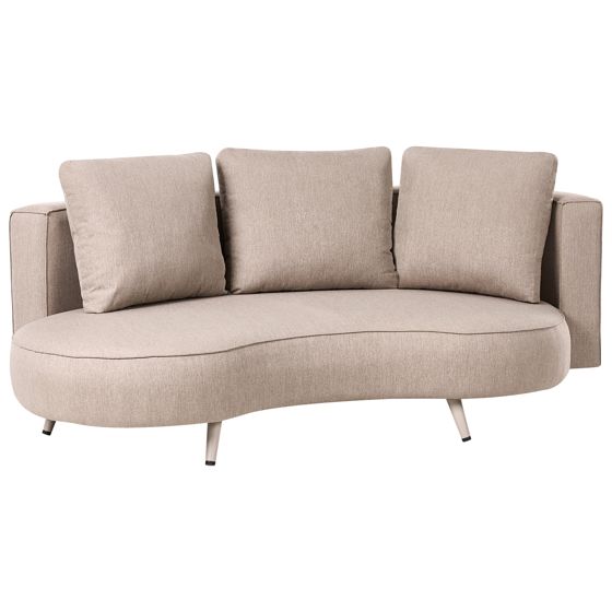 Ulkosohva 3-istuttava PARORI Vasen Beige