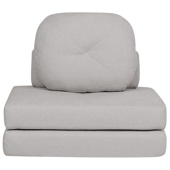 Vuodetuoli OLDEN kangas Vaaleanharmaa