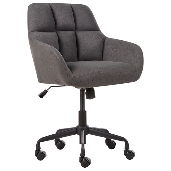 Työtuoli pyörivä PALMDALE Harmaa