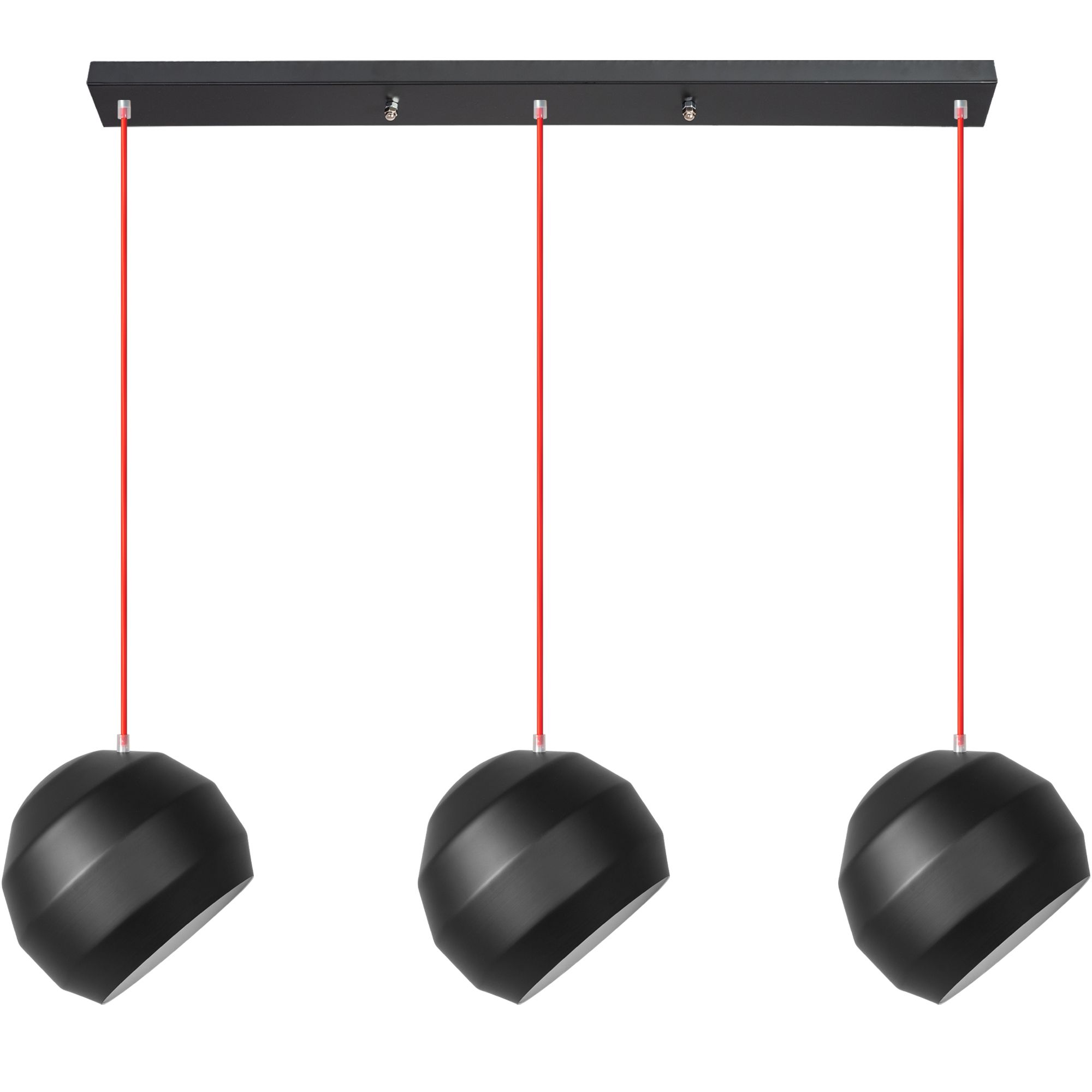 TOOLIGHT riippuvalaisin APP383-3CPR Musta, 25x60x25cm