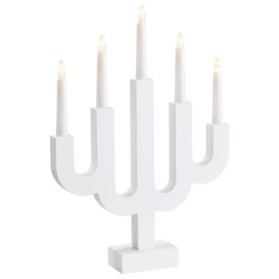 Joulukoriste BJORKAN LED-valo Valkoinen