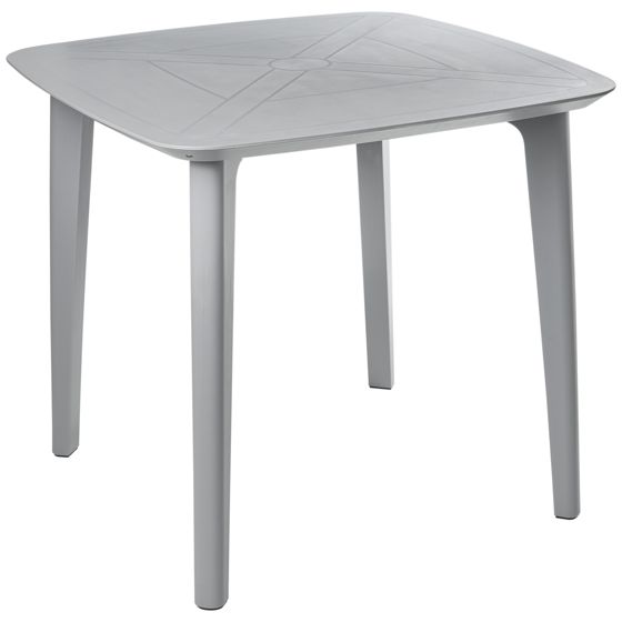 Puutarhapöytä SORICO 86 cm 86 cm Harmaa