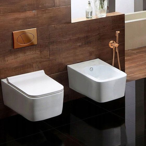 REA Bideehana LOOP LUNGO 135 harjattu kupari, 13,5X7,5X11CM