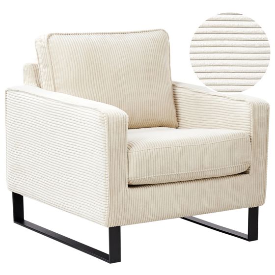 Nojatuoli VIND vakosametti Vaaleanbeige